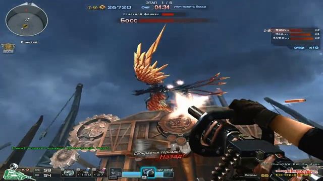 Cross Fire : Режим зомби ( Колизей ) смотреть онлайн