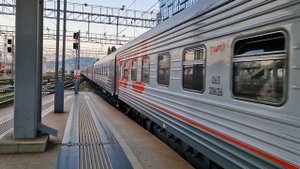 451 Ижевск - Адлер прибывает на станцию Адлер