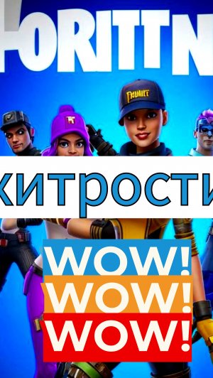 Топовые хитрости для победы в фортнайт