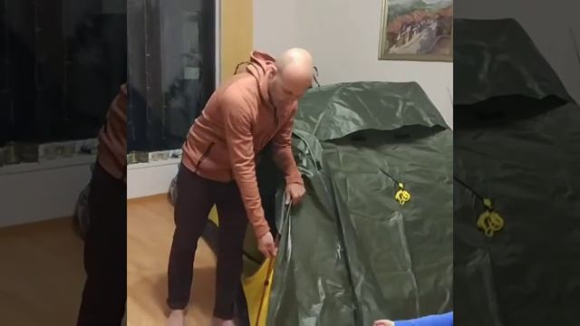 Как выбрать палатку? смотреть онлайн