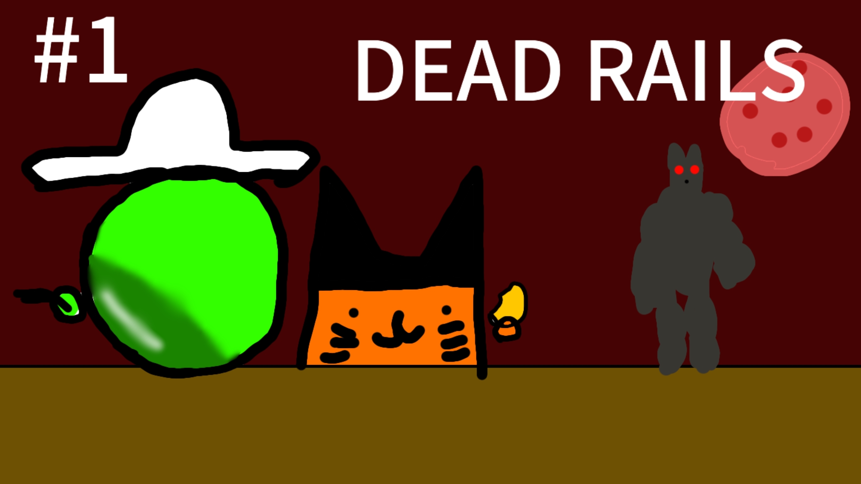 1 DEAD RAILS  ЗАЛУТАЛИ ЛАБАРОТОРИЮ ft.GOROH