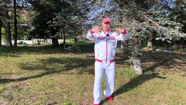 Летняя Школа Ицюань-2023 (92) Хуньюань Чжуан и Няо Нань Фей для начинающих (11.06.23) #3