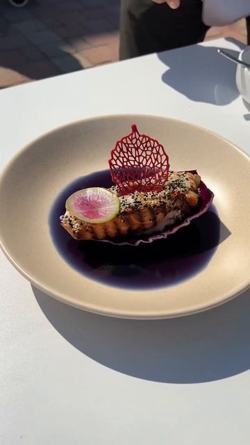 СЕКРЕТ ОФОРМЛЕНИЯ ОТ ШЕФА #food  #нариманшеф #cheflife