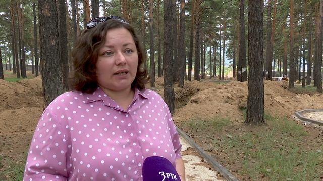 Парк с белками будет радовать жителей Атамановки смотреть онлайн