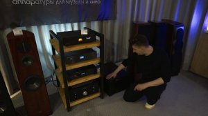 Михаил Борзенков: не, китай и АудиоТехника че-то прямо нагибают! Hi-Fi & High End Show 2024 #hifi