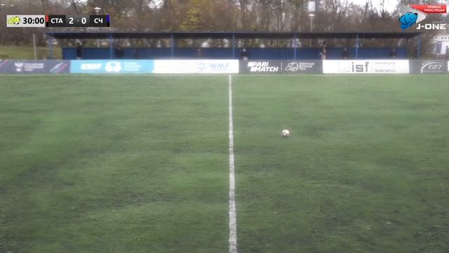 Второй дивизион А. Тур 25. Стандард - Сев. Чертаново. (30.10.2022) смотреть онлайн