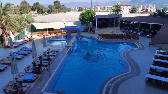 2019 Турция  KIRBIYIK RESORT HOTEL 5* (бывший Dinler) смотреть онлайн