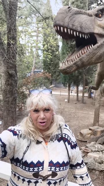 Дино Парк "Затерянный мир" Алушта(4) смотреть онлайн