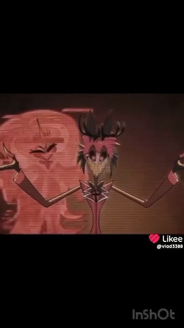 кто любит Аластора лайк и подпишись😊, а какой твой любимый персонаж из #отельхазбин смотреть онлайн