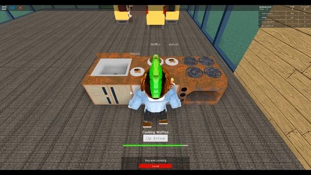 Открыл свой ресторан в роблоксе добро пожаловать(Restaurant Tycoon)