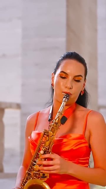 Bésame Mucho , alto sax solo by @Felicitysaxophonist #bésamemucho #altosax #romanticmusic