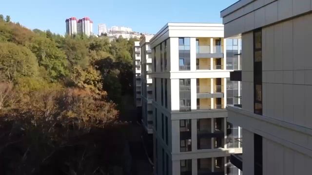 Жк Южный Парк в Центральном районе Сочи✨️ смотреть онлайн
