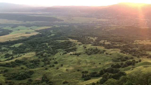 Красоты предгорья Кавказа