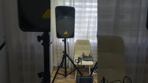 Аудиостстема BEHRINGER Eurolive B112D