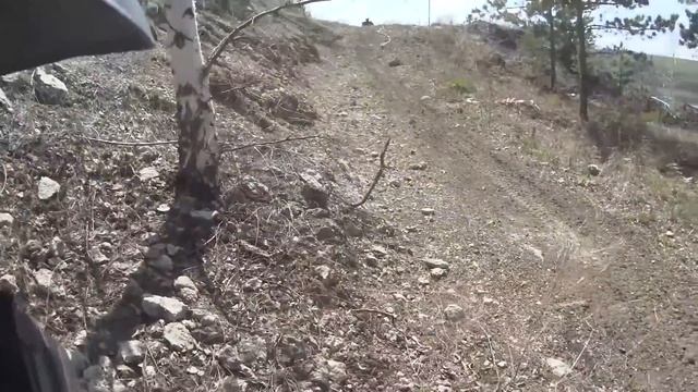 Небольшая эндуро тренировка в Березовке смотреть онлайн