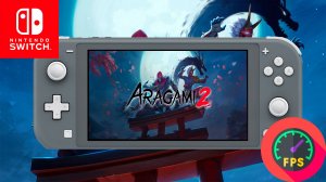 Aragami 2 Nintendo Switch Lite Gameplay - FPS Monitor