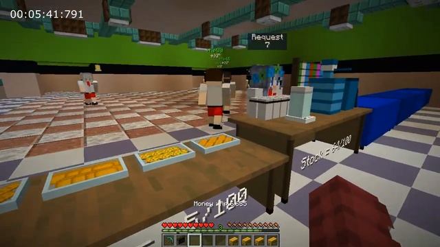 😱 Майнкрафт, но Я Открыли ШКОЛЬНУЮ СТОЛОВУЮ • [Бизнес] смотреть онлайн