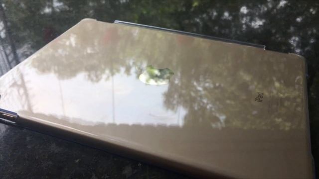 $2 iPAD AIR 2 Transparent back cover смотреть онлайн