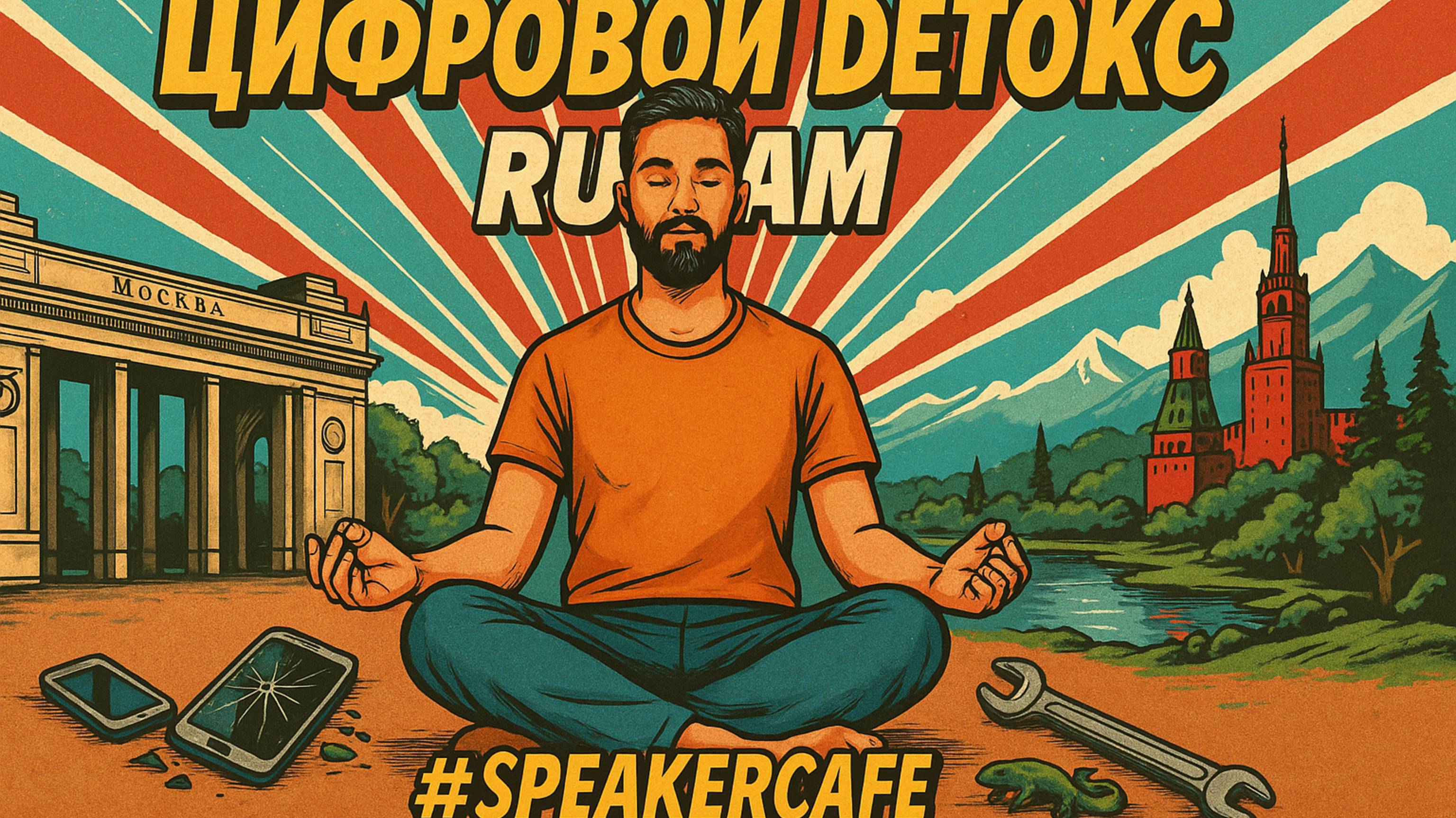 Рустам - Тема: Цифровой детокс #Спикеркафе