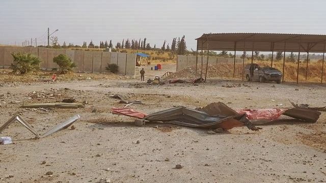 Сирия: вЯликие вояки из РФ "захватили" пустой американский палаточный городок, 10/2019 смотреть онлайн