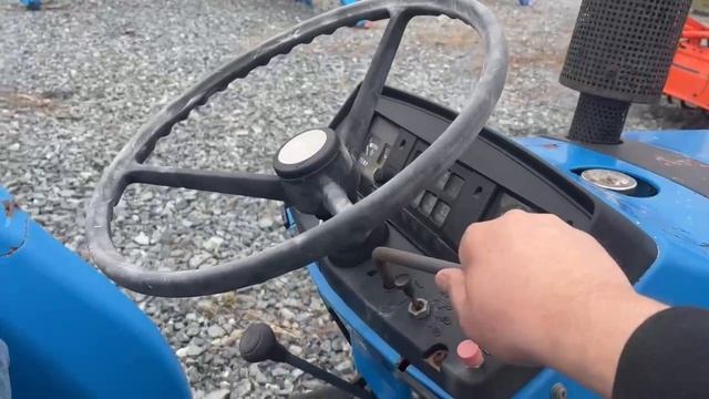 мини ТРАКТОР Mitsubishi MT2201D