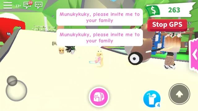 2# я хотел семью и новый дом роблокс roblox 2# Adopt me смотреть онлайн