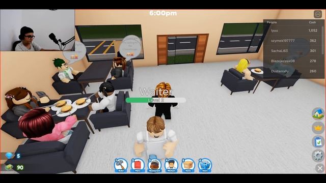 Roblox ice cream restaurant 2 серия 1 смотреть онлайн