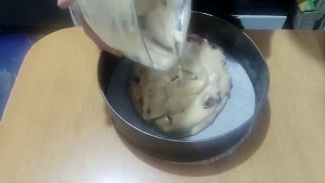 #готовимдома Пирог с вишней! Бюджетный вариант. смотреть онлайн