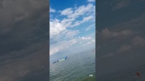 Yelliseevsky beach .Taganrog Rostov on don region Russia .пляж Елисеевский Таганрог Россия