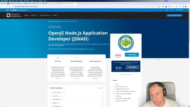 Node.js Weekly 2024-W1: Self-education смотреть онлайн