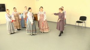 Основы фольклорной хореографии в работе с народно-певческим коллективом (мастер класс)