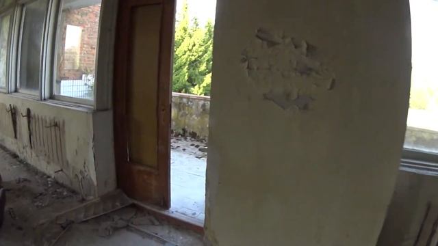 Заброшенная столовая