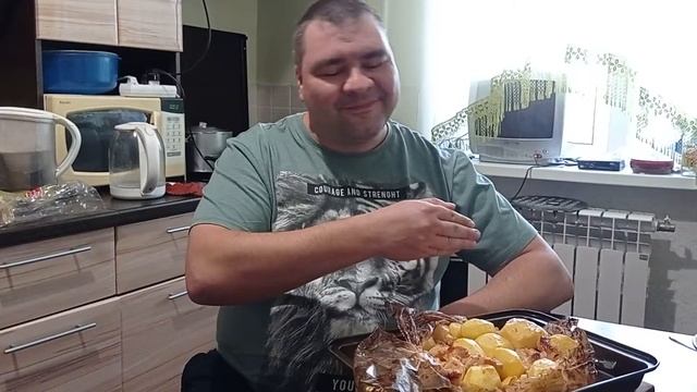 Николай Горяйнов-ДЖаНикС. "Картошечка в рукаве"!!! смотреть онлайн