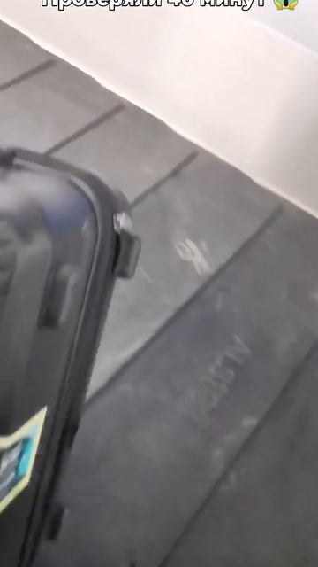 Проверяли 40 минут #shorts #аэропорт #шереметьево смотреть онлайн