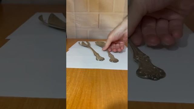 Продам сервировочный набор из мельхиора