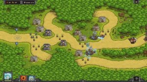 Kingdom Rush Ветеран Тихолесье
