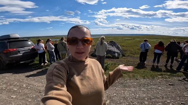 5 ДНЕЙ на краю земли! ВЫЖИВАЕМ в палатках. Арктика, киты, полярный день - ВЛОГ смотреть онлайн