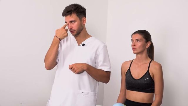 ДВА эффективных упражнения от МЕЖБРОВНЫХ морщин! / Как убрать МЕЖБРОВКУ за 5 минут в день?