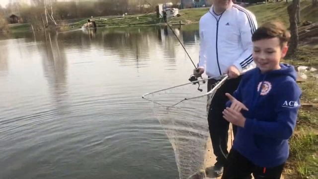 На 1-Га очень даже весело! Форель РК Фишка Петряиха смотреть онлайн