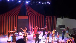 Клубный танец Queens Park Resort Goynuk 2014  Athena -- For Real