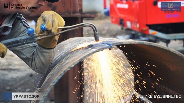 Запорізька область. Будівництво мостів смотреть онлайн