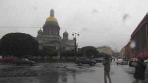 Дождь над Питером // исполнитель Алексей Смирнов // время V минус