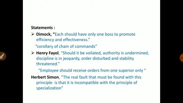 Unity of Command. Principles of Organisation. UGC NET PUBLIC ADMINISTRATION