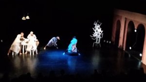 Спектакль Игроки.