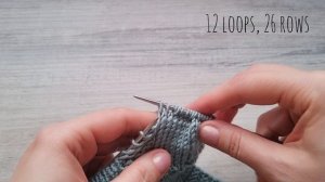 Секционный узор спицами. ❤️🧶
