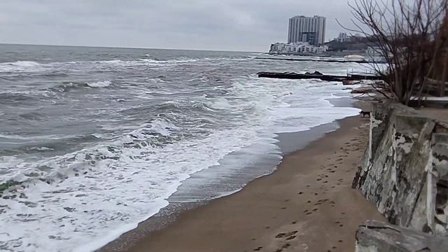 Одесса 💙 #уЧерногоМоря ✨ Декабрь 2023 смотреть онлайн