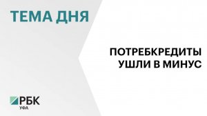 В РБ быстрее, чем в других регионах, снизилось число потребительских кредитов за I квартал 2025 года
