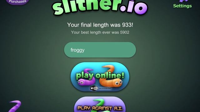 Playing slither.io/Highest score = something I should ￼Beat Fire shark to.