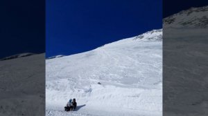 Эльбрус. Косая полка.