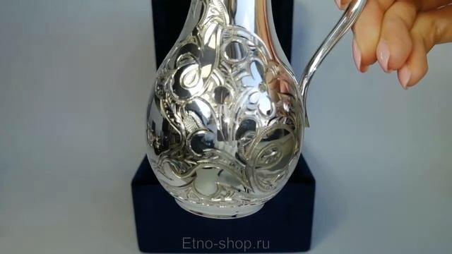 Серебряный молочник «Резной» 79-27 смотреть онлайн